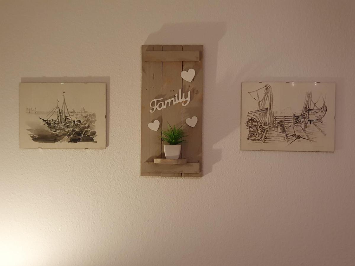 Ferienhaus Moewennest 18, Butjadingen, Tossens, Sauna, Strandkorb, Nordsee, 97Qm, 3 Schlafzimmer Luaran gambar
