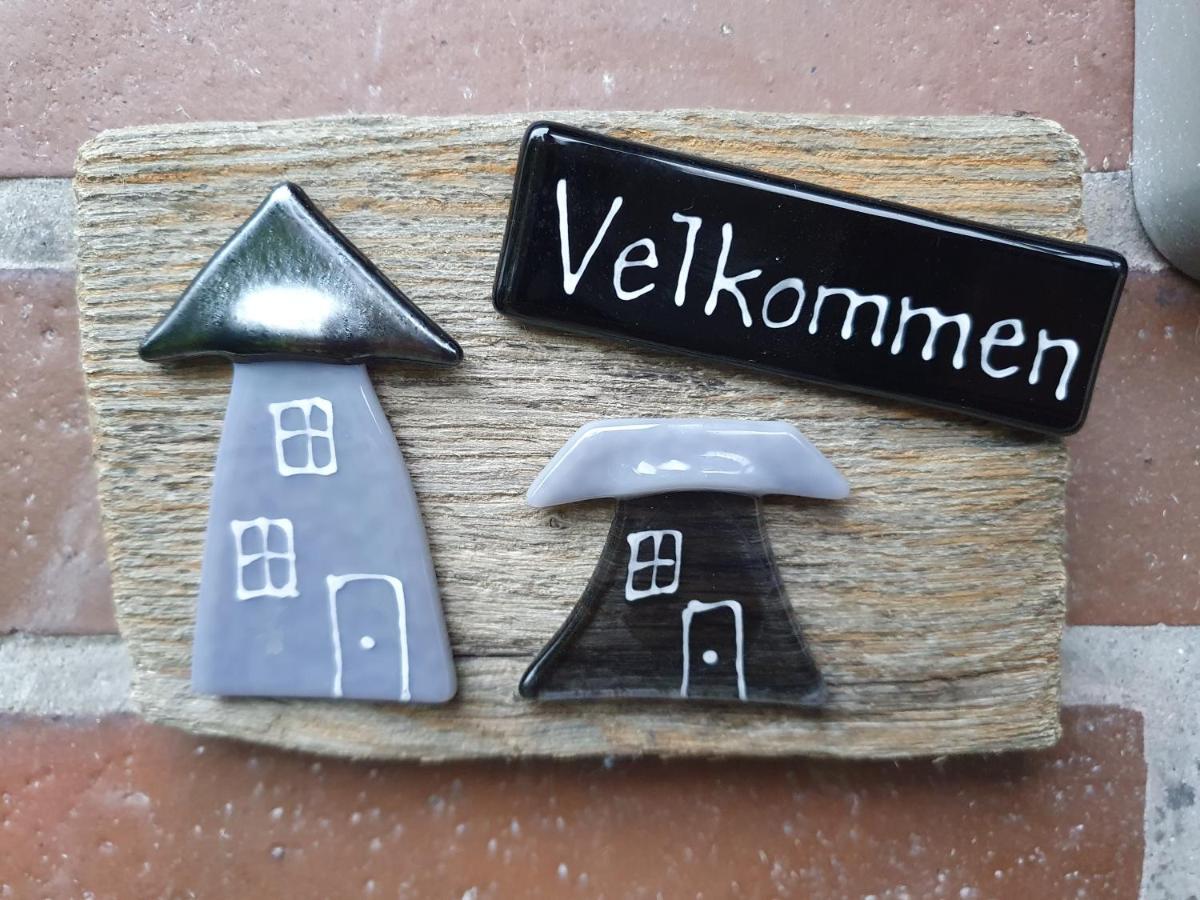 Ferienhaus Moewennest 18, Butjadingen, Tossens, Sauna, Strandkorb, Nordsee, 97Qm, 3 Schlafzimmer Luaran gambar