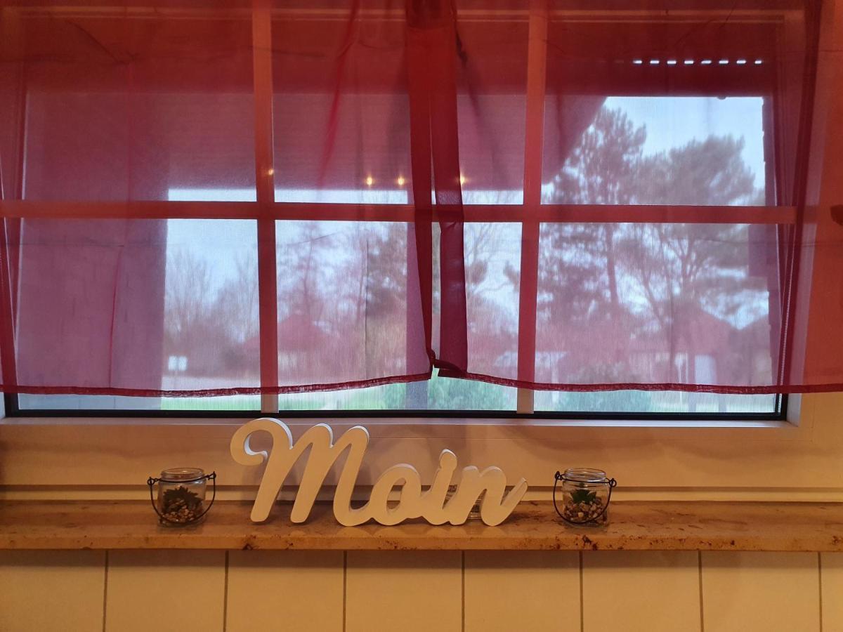 Ferienhaus Moewennest 18, Butjadingen, Tossens, Sauna, Strandkorb, Nordsee, 97Qm, 3 Schlafzimmer Luaran gambar