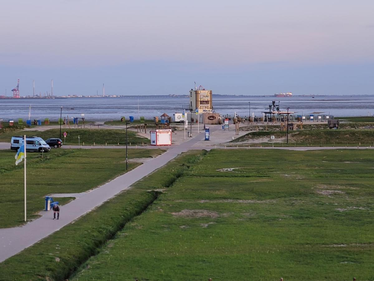 Ferienhaus Moewennest 18, Butjadingen, Tossens, Sauna, Strandkorb, Nordsee, 97Qm, 3 Schlafzimmer Luaran gambar