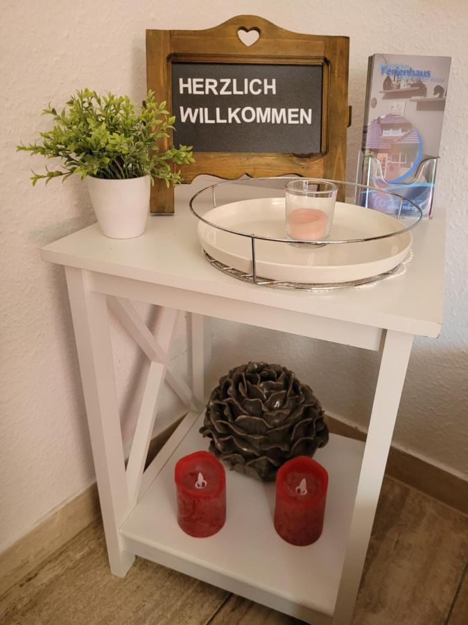Ferienhaus Moewennest 18, Butjadingen, Tossens, Sauna, Strandkorb, Nordsee, 97Qm, 3 Schlafzimmer Luaran gambar