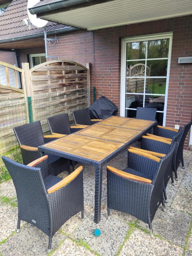 Ferienhaus Moewennest 18, Butjadingen, Tossens, Sauna, Strandkorb, Nordsee, 97Qm, 3 Schlafzimmer Luaran gambar