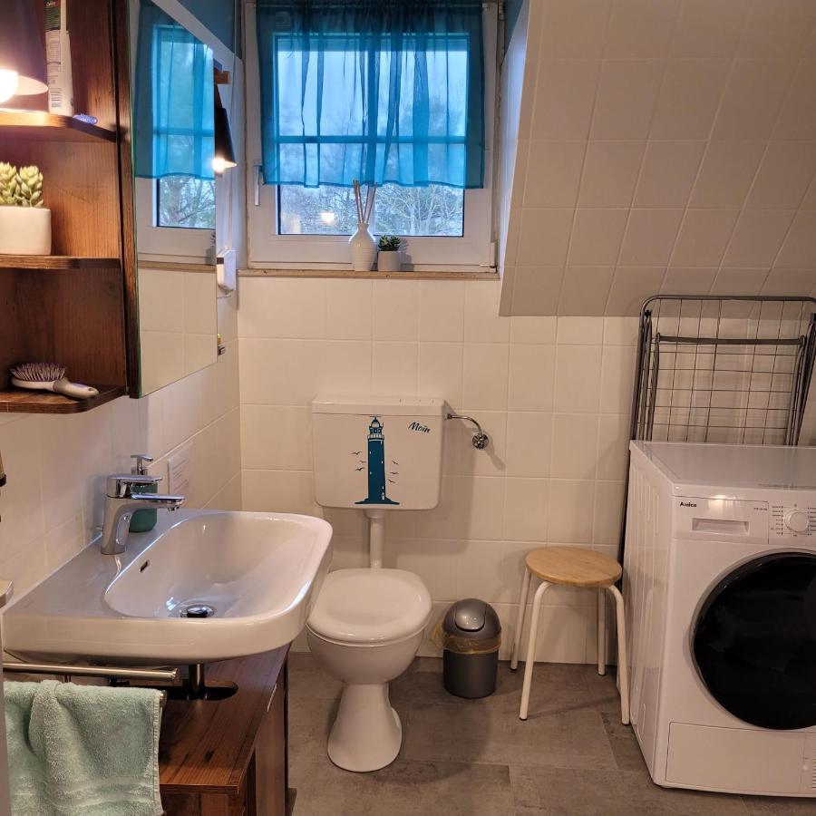 Ferienhaus Moewennest 18, Butjadingen, Tossens, Sauna, Strandkorb, Nordsee, 97Qm, 3 Schlafzimmer Luaran gambar