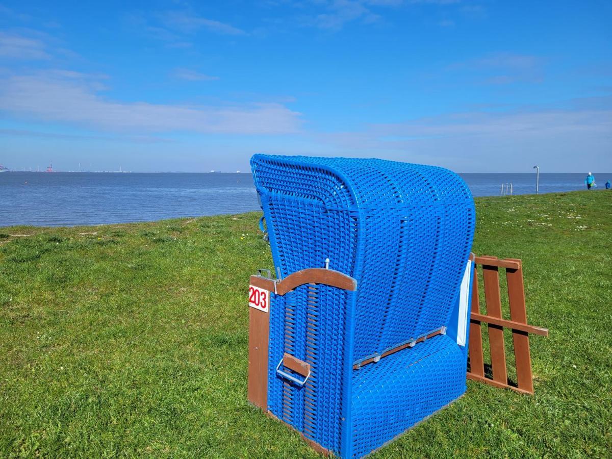 Ferienhaus Moewennest 18, Butjadingen, Tossens, Sauna, Strandkorb, Nordsee, 97Qm, 3 Schlafzimmer Luaran gambar