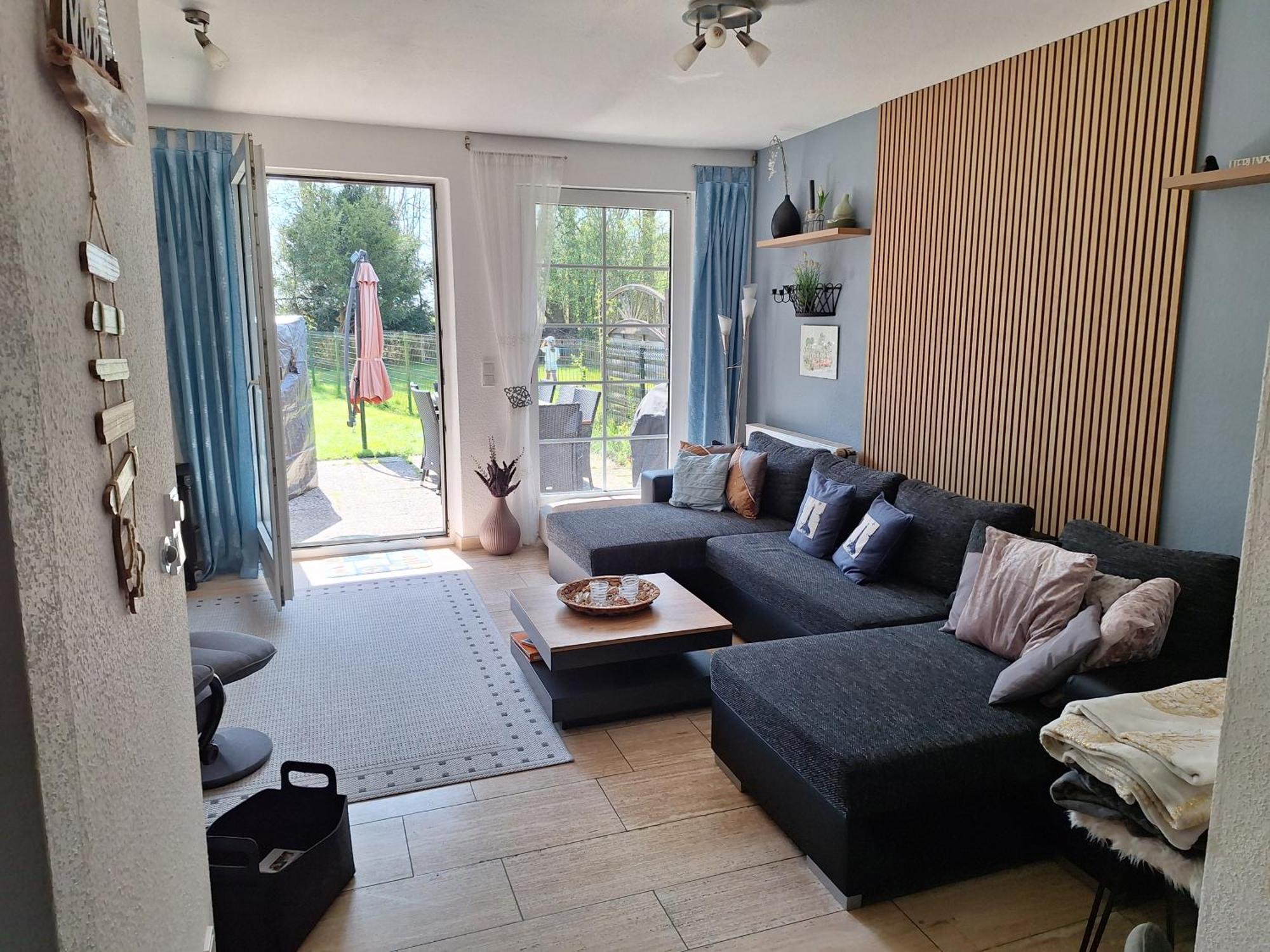 Ferienhaus Moewennest 18, Butjadingen, Tossens, Sauna, Strandkorb, Nordsee, 97Qm, 3 Schlafzimmer Luaran gambar