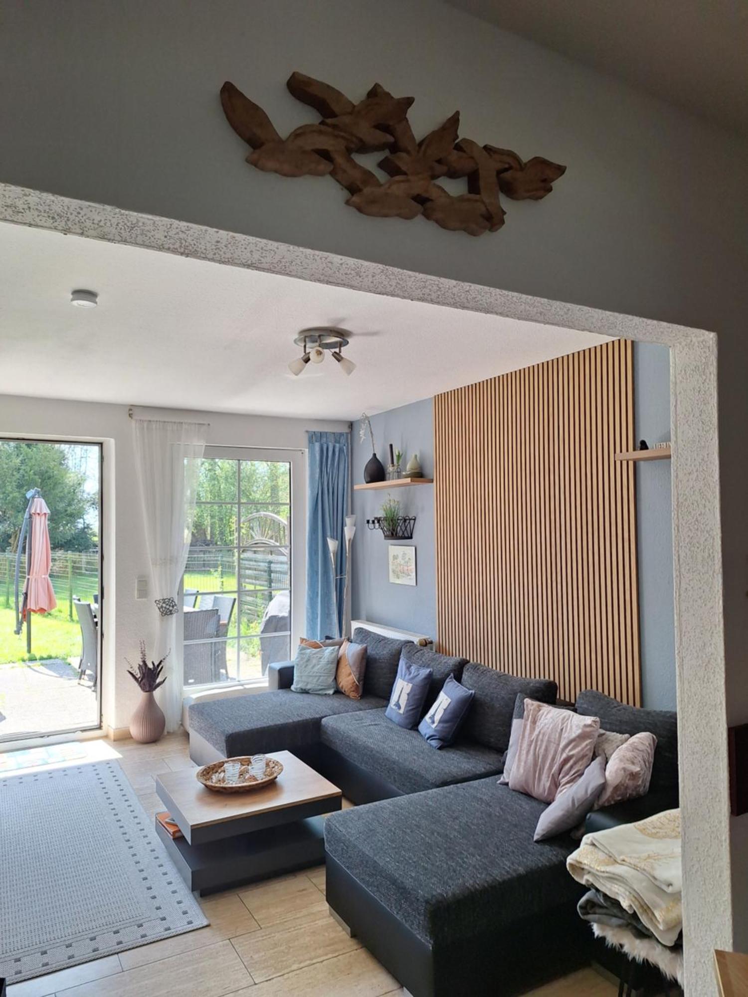 Ferienhaus Moewennest 18, Butjadingen, Tossens, Sauna, Strandkorb, Nordsee, 97Qm, 3 Schlafzimmer Luaran gambar