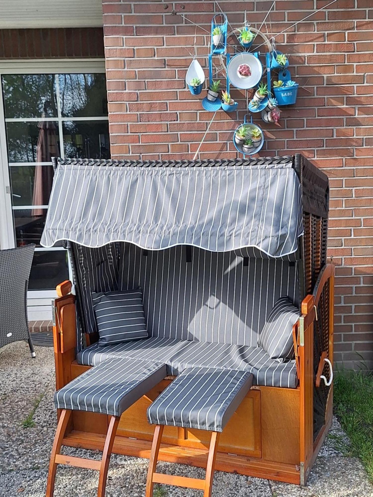 Ferienhaus Moewennest 18, Butjadingen, Tossens, Sauna, Strandkorb, Nordsee, 97Qm, 3 Schlafzimmer Luaran gambar