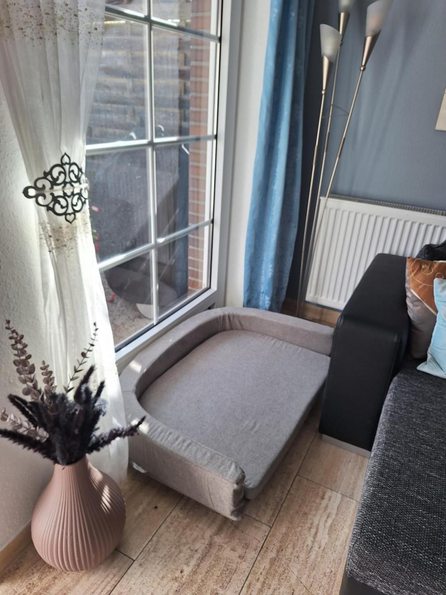 Ferienhaus Moewennest 18, Butjadingen, Tossens, Sauna, Strandkorb, Nordsee, 97Qm, 3 Schlafzimmer Luaran gambar