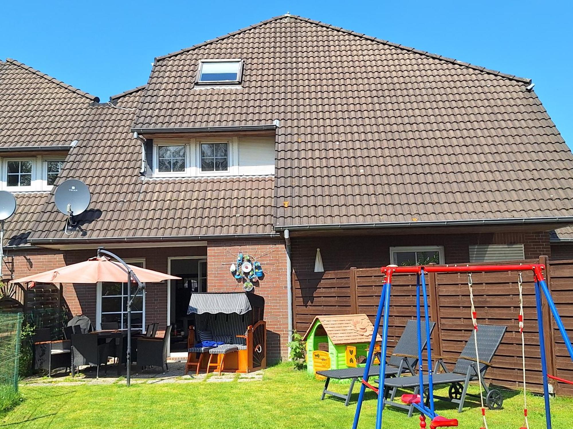 Ferienhaus Moewennest 18, Butjadingen, Tossens, Sauna, Strandkorb, Nordsee, 97Qm, 3 Schlafzimmer Luaran gambar