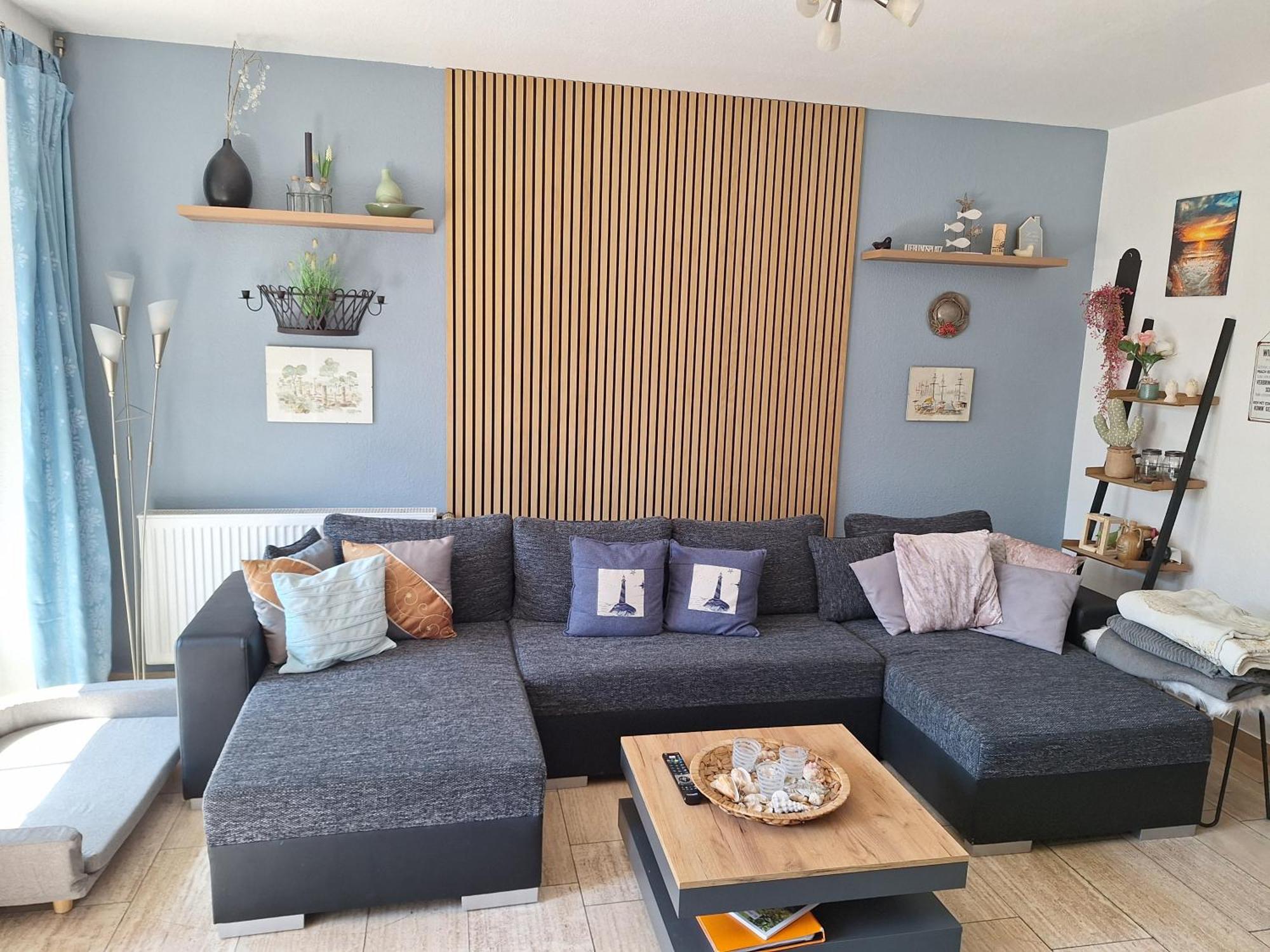 Ferienhaus Moewennest 18, Butjadingen, Tossens, Sauna, Strandkorb, Nordsee, 97Qm, 3 Schlafzimmer Luaran gambar