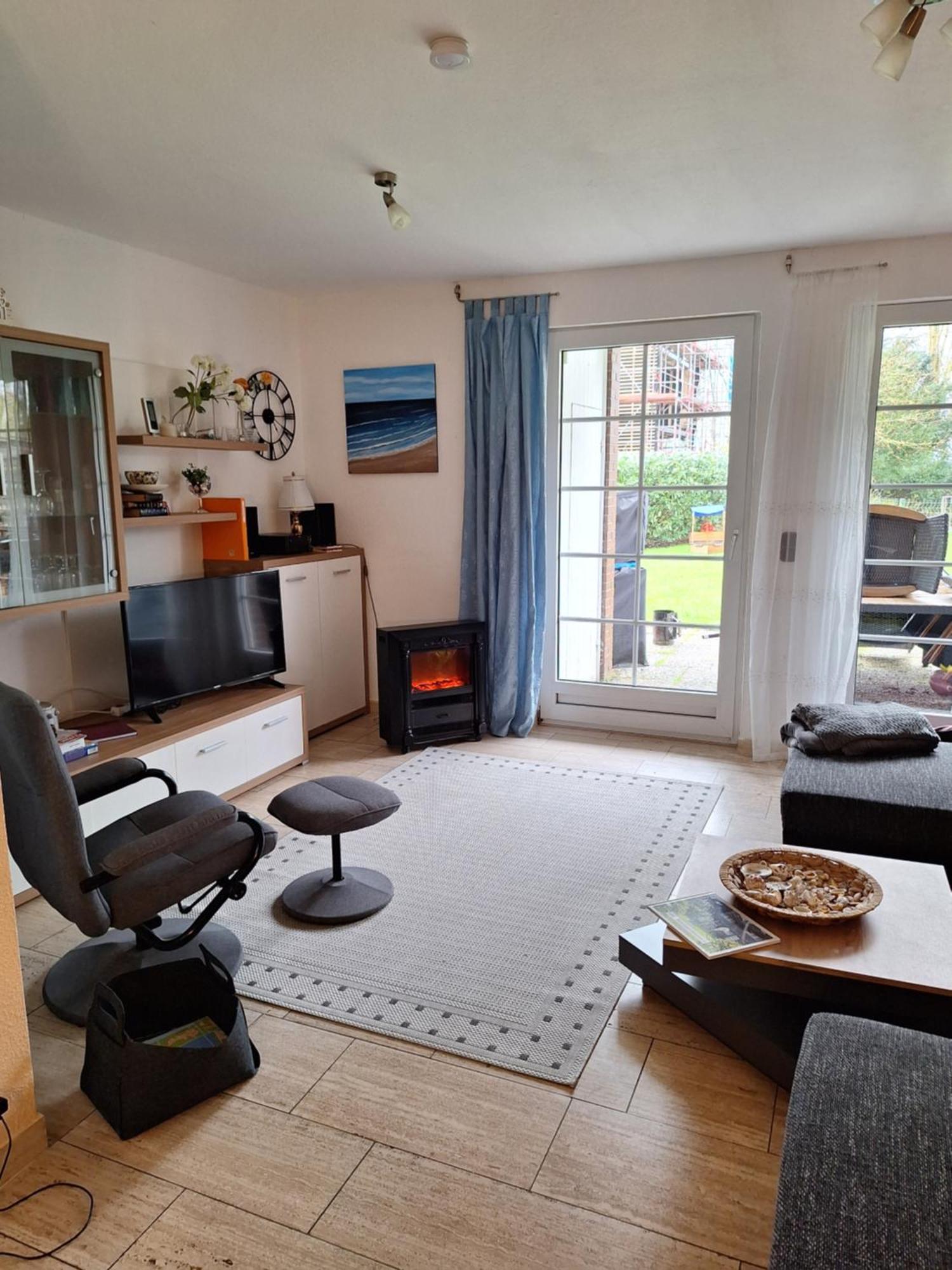 Ferienhaus Moewennest 18, Butjadingen, Tossens, Sauna, Strandkorb, Nordsee, 97Qm, 3 Schlafzimmer Luaran gambar