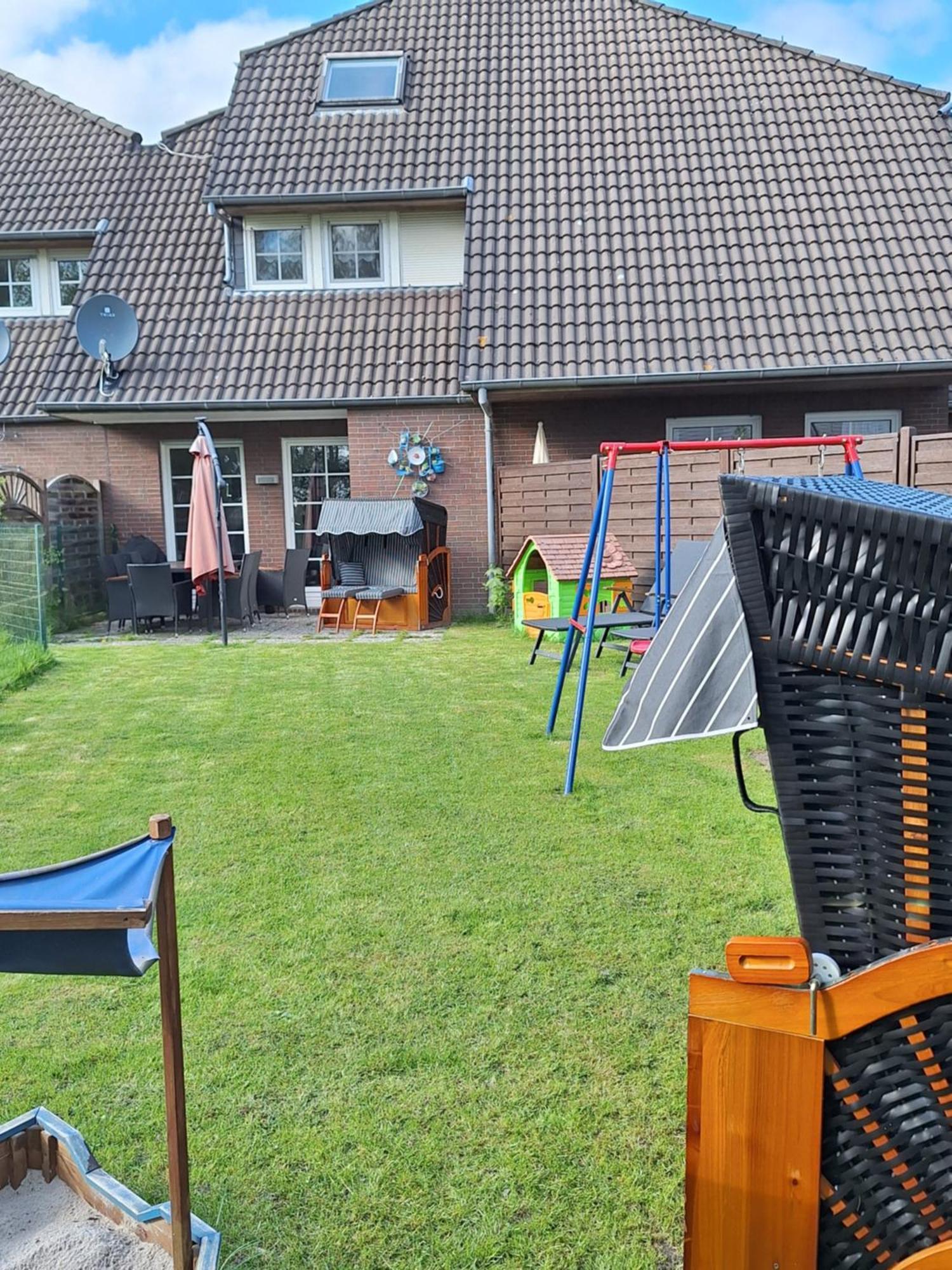 Ferienhaus Moewennest 18, Butjadingen, Tossens, Sauna, Strandkorb, Nordsee, 97Qm, 3 Schlafzimmer Luaran gambar
